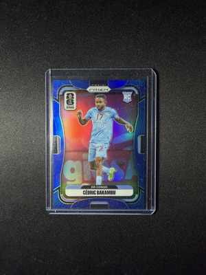 Panini Prizm FIFA World Cup 2026 Cedric Bakambu Rookie Card /40 new