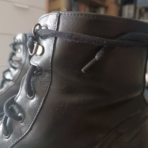 Casual Attitude Ribelle boots used, size 45, black