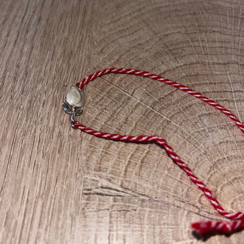 Handmade Martaki with Rose like new