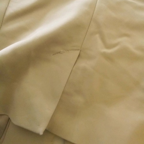 Mango beige jacket like new, fitted, lined
