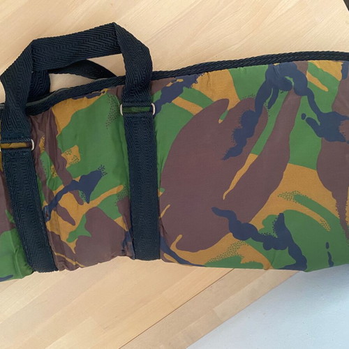 Durable gun carrying case with fur lining