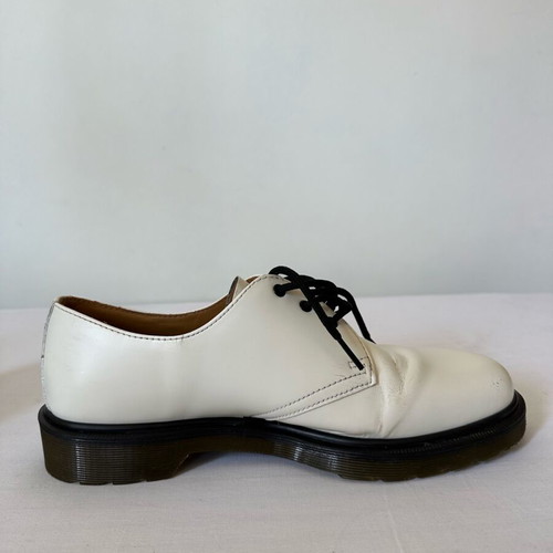 Dr. Martens shoes size 43 like new, white-cream