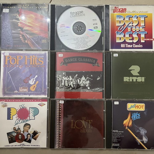 Various Hits 9-CD collection