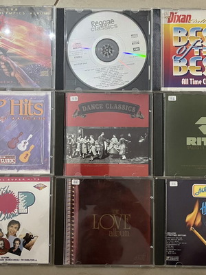 Various Hits 9-CD collection