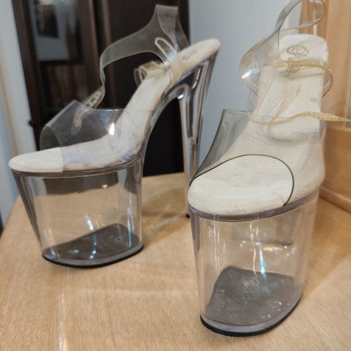 Pleaser USA platform heels size 41 used