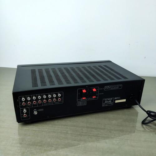 Philips FA650 integrated stereo amplifier 2x40W RMS used, phono, made in Japan