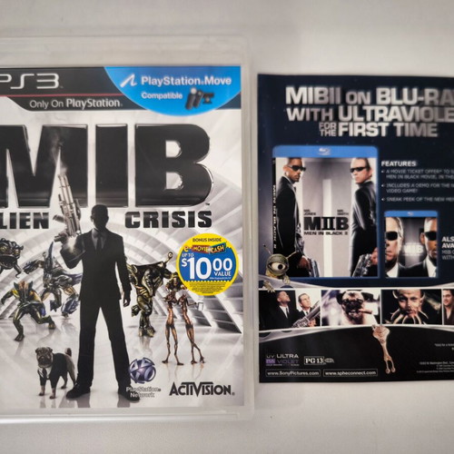 MIB: Men in Black Alien Crisis PS3 game