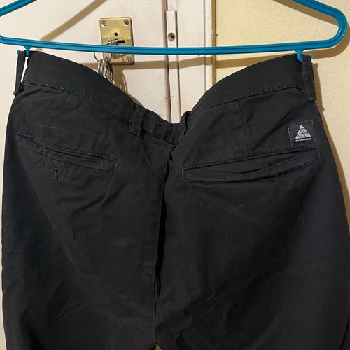 Zara men's black pants XL like new