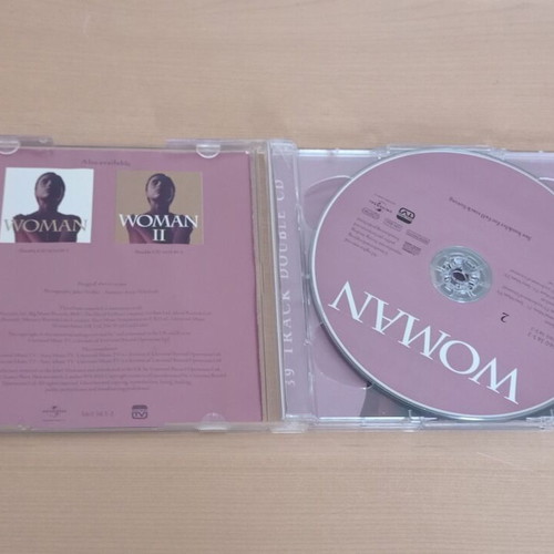 Woman CD used, pack of 2 CDs