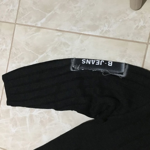 B-Jeans men's sweater medium used, black