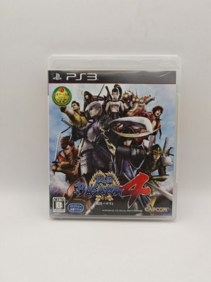 Basara 4 PS3 game used, official Sony Japanese version