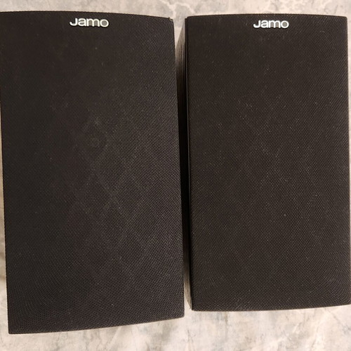 JAMO S60 speakers like new, compact 2-way bass reflex