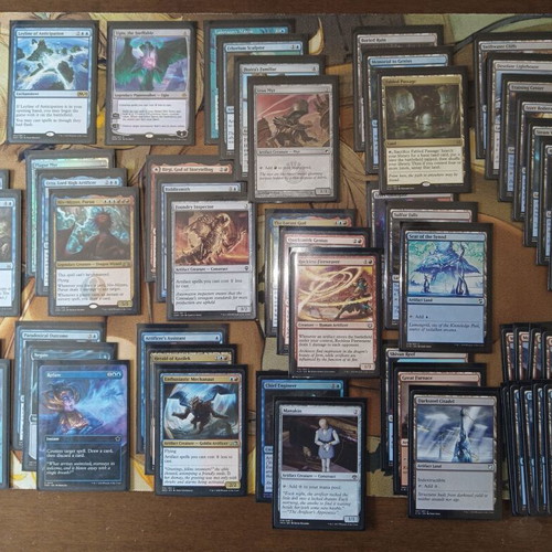 mtg jhoira commander deck Jhoira, Weatherlight Captain and Sagas are historic.) Art by Brad Rigney Jhoira of the Ghitu Commander