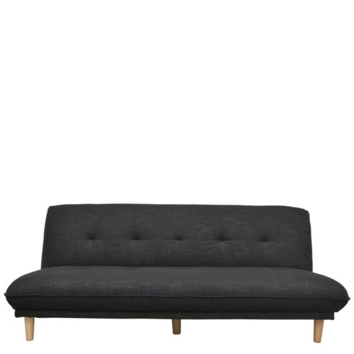 Sofa bed 190cm, anthracite