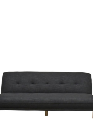 Sofa bed 190cm, anthracite