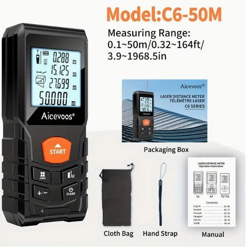 Distance meter 23/1 new, 50 meters