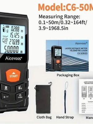 Distance meter 23/1 new, 50 meters