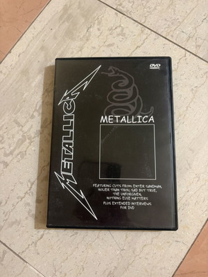 Metallica DVD, ροκ