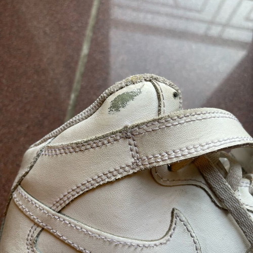Girls' shoes size 33 used, Nike white boots, denim Zara with strass, adilette