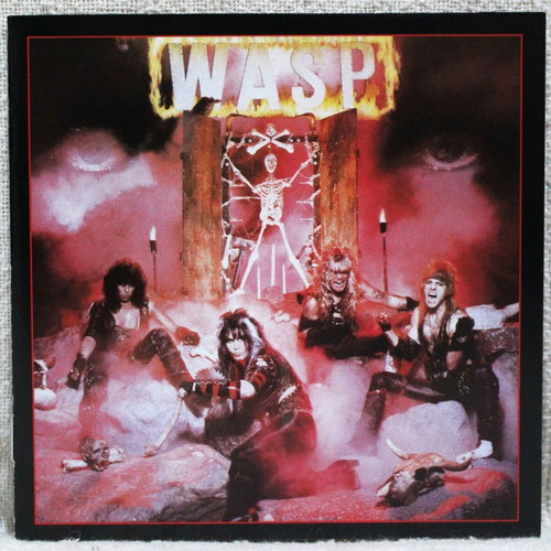 W.A.S.P. CD album reissue remastered digipak with 3 bonus tracks used
