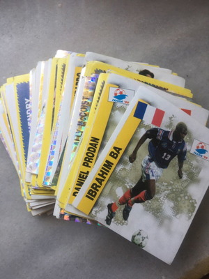 Αυτοκόλλητα Mundial 98 σαν καινούργια, retro vintage