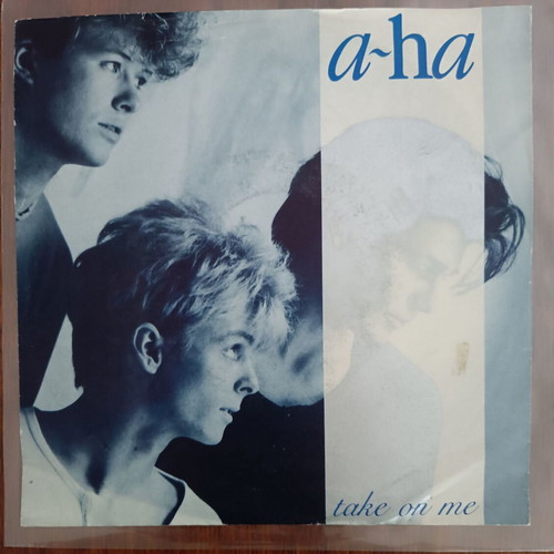 A-ha Take On Me 7'' EP vinyl used, pop