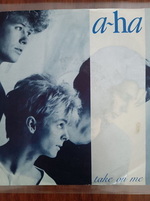 A-ha Take On Me 7'' EP vinyl used, pop