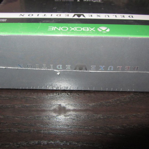 Kingdom Hearts III Deluxe Edition Xbox One game new sealed