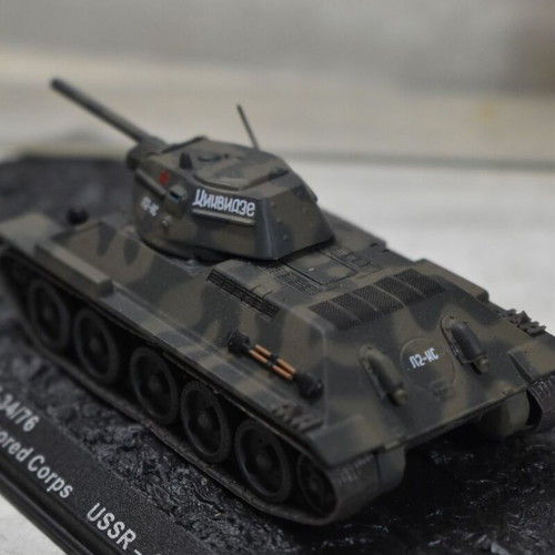 T-34/76 Model 130th Brigade USSR 1942 like new