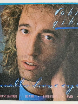 Robin Gibb Walls Have Eyes δίσκος βινυλίου πρώτης κυκλοφορίας 1985 σε εξαιρετική κατάσταση