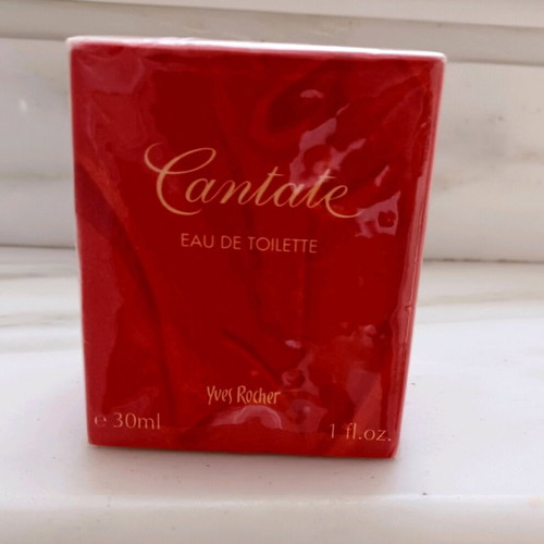 Cantate Eau de Toilette by Yves Rocher new collectible