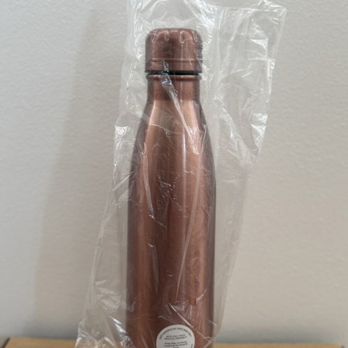 Thermal bottle 750 ml rose gold new