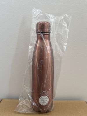Θερμός 750 ml ροζ χρυσό νέος
