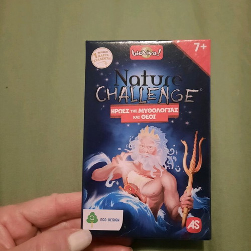 Nature Challenge card game new (sealed)