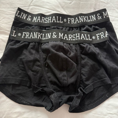 Franklin & Marshall men's underwear pack of 2 size Small new