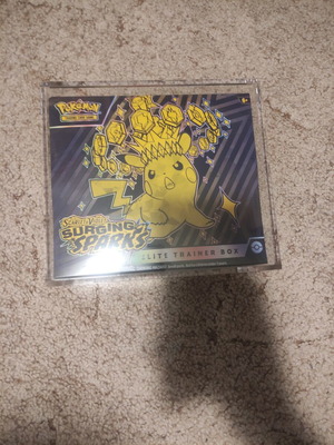 Acrylic case for ETB like new