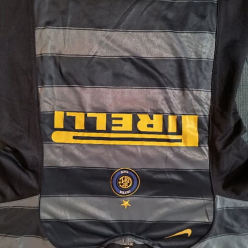 Inter football jersey used, official replica