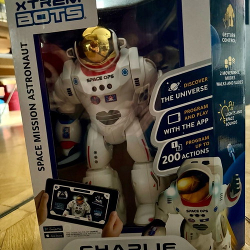STEM Game Charlie the Astronaut new