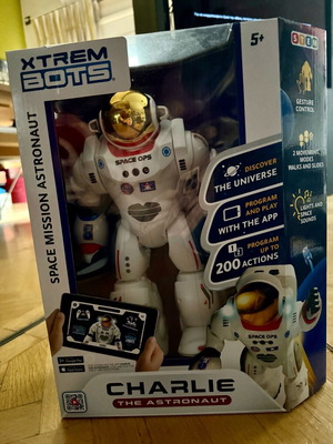 STEM Game Charlie the Astronaut new