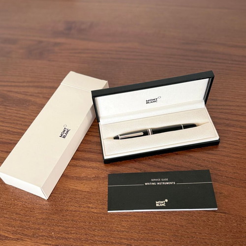 Montblanc Meisterstuck Platinum-Coated Rollerball pen mint condition