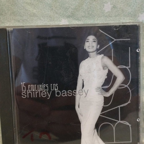 15 Hits of Shirley Bassey CD used, jazz, pop