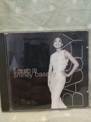 15 Hits of Shirley Bassey CD used, jazz, pop