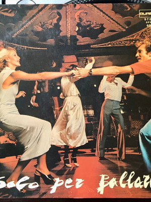 Solo Per Ballare vinyl LP used, 1980 compilation