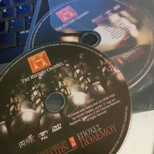 The Rise and Fall of the Spartans DVD like new, pack of 2