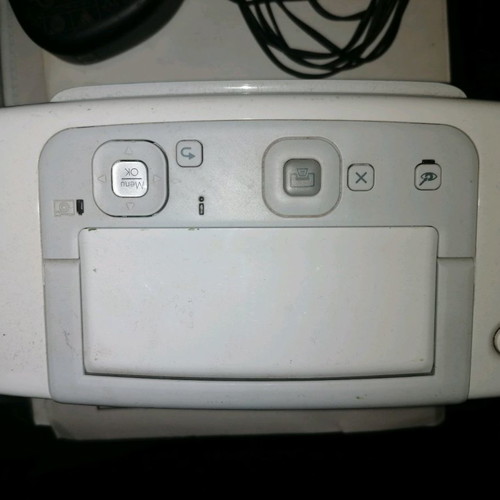 HP Photosmart A440 photo printer used