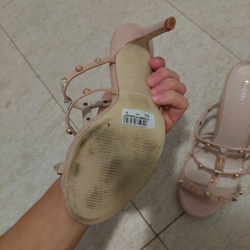 Migato beige sandals like new, size 37
