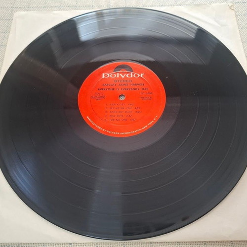 Barclay James Harvest Everyone Is Everybody Else LP употребяван, рок