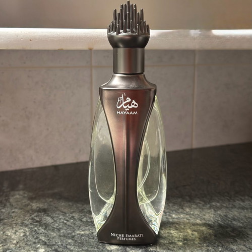 Lattafa Emarati Hayaam Eau de Parfum 100ml like new