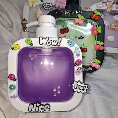 Dispenser new for shampoo, hand soap, shower gel