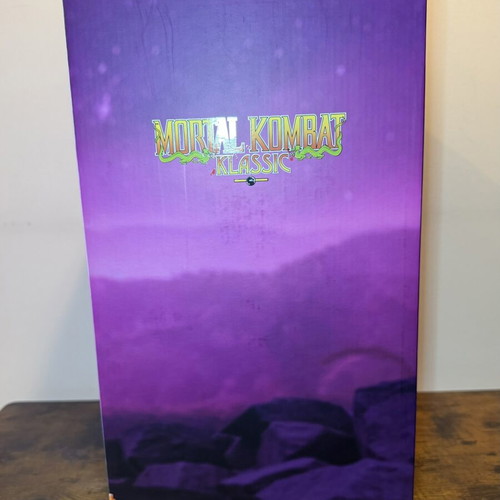 Iron Studios Mortal Kombat Scorpion Fatality Deluxe Art Statue Scale 1/10 new